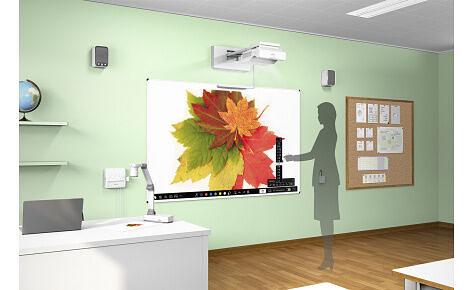 Интерактивный лазерный короткофокусный проектор Epson EB-735Fi | CB-735Fi фото 6