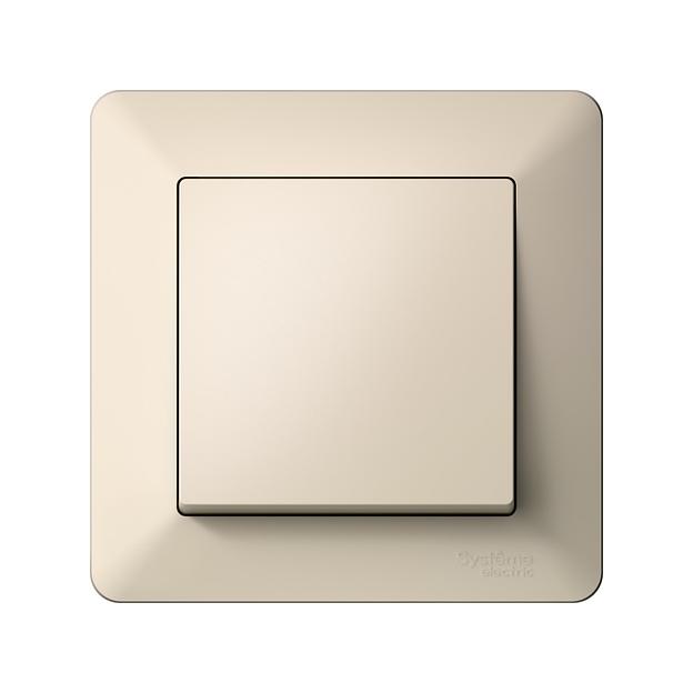 ATLASDESIGN AIR 1-постовая РАМКА, БЕЖЕВЫЙ/дымчатый белый фото 4