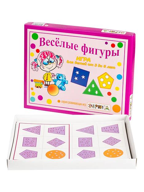 Обучающая игра МКИ «Весёлые фигуры» фото 2