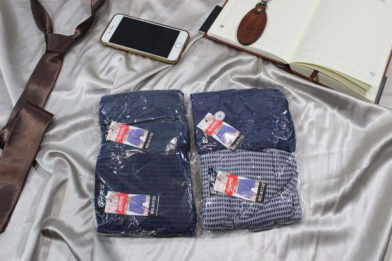 Трусы мужские боксеры p-p 46-54 Арт. А1132 BARS  (к.9083) фото 2