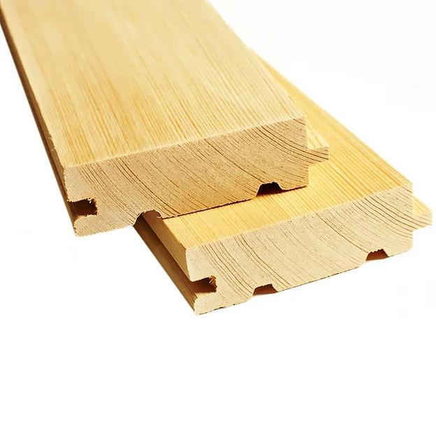 Доска пола шпунт 35х146 (ель, сосна) сорт АВ фото 1