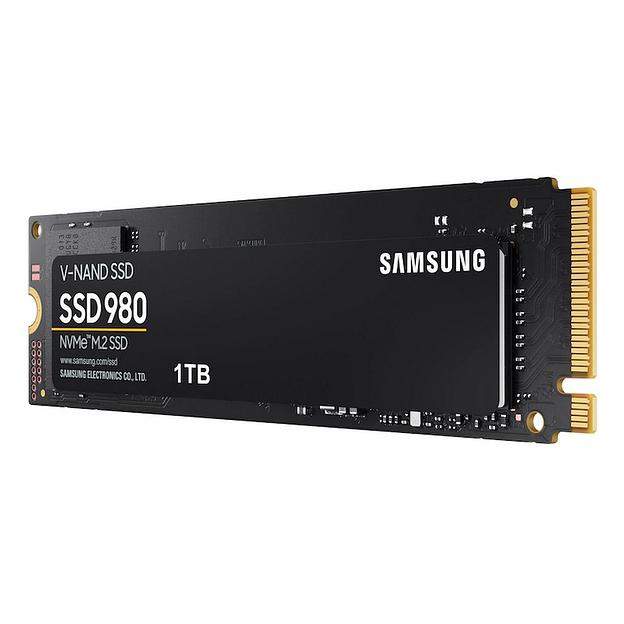 M.2 2280 1TB Samsung 980 Client SSD PCIe Gen3x4 with NVMe, 3500/3000, IOPS 500/480K, MZ-V8V1T0B/AM MTBF 1.5M, 3D TLC, 600TBW, 0,33DWPD, RTL фото 3