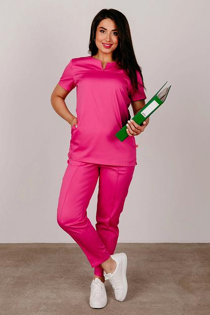 Блуза хирургическая женская VF3-06-04-1, 56F+56F, опт фото 4