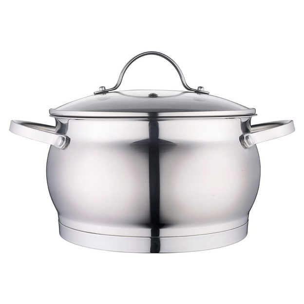 Кастрюля Bella Cucina 3,1 л со стеклянной крышкой 18 см, арт.BC-2146 ОПТ фото 1