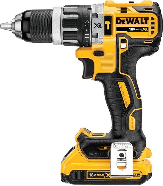 Дрель-шуруповерт DeWalt DCD796D2-QW аккум. патрон:быстрозажимной (кейс в комплекте) фото 2