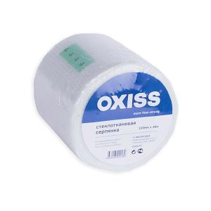 Сетка строительная самоклеящаяся (серпянка) OXISS (100 мм, 45 м) фото 1