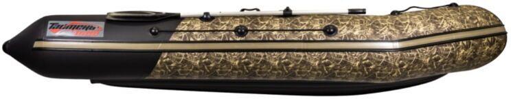 Лодка Таймень NX 3600 НДНД PRO, 3600*1680*465 мм., цвет: камуфляж фото 5