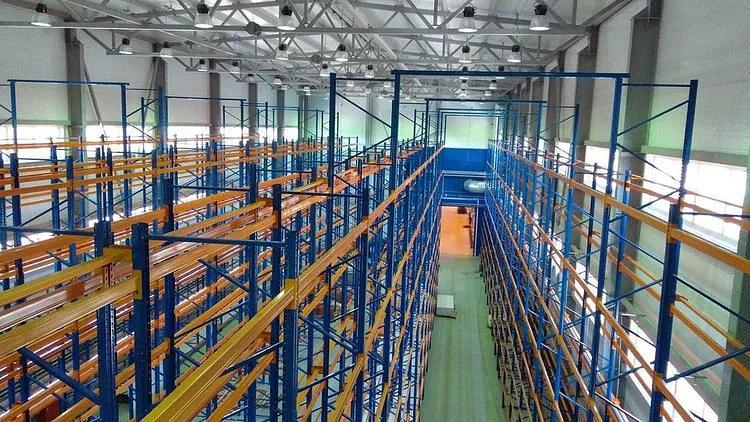 Фронтальные стеллажи для склада ОПТ фото 3