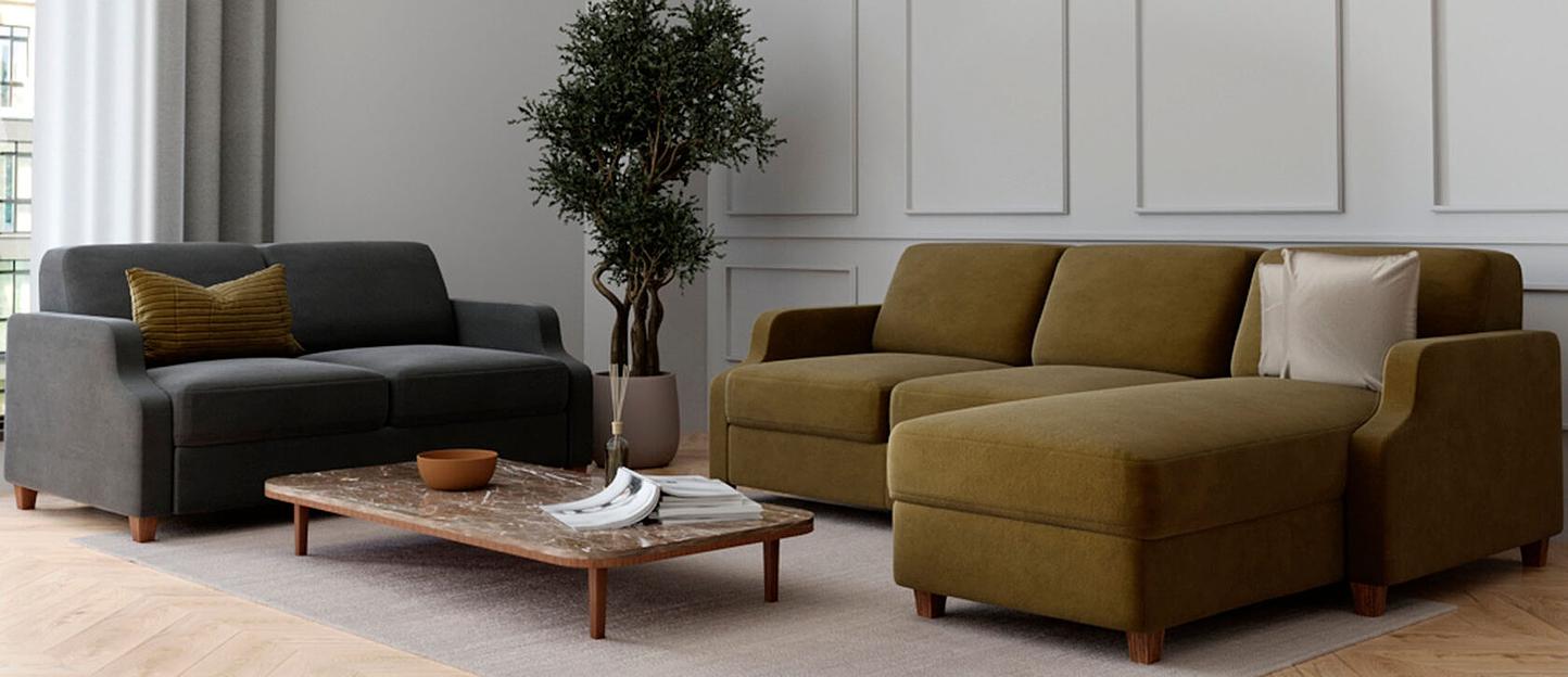 Модульный диван «Valencia Ret» ОПТ фото 3