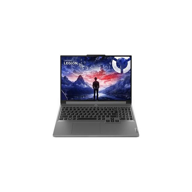 Ноутбук игровой Lenovo Legion Slim 5 16ARP9 16", 2024, IPS, AMD Ryzen 7 7735HS 3.2ГГц, 8-ядерный, 16ГБ DDR5, 1ТБ SSD, NVIDIA GeForce RTX 4070 для ноутбуков - 8 ГБ, без операционной системы, серый [83ex000trk] фото 1