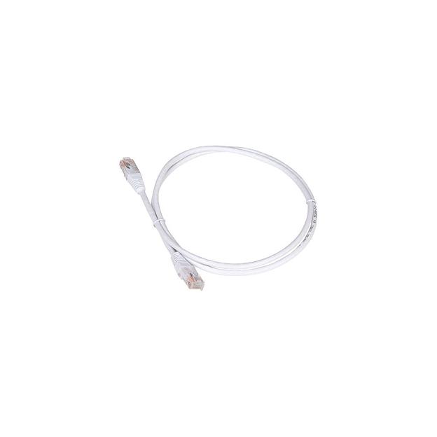 Патч-корд LanMaster вилка RJ-45, вилка RJ-45, кат.5E, ПВХ, 20м, белый [twt-45-45-20-wh] фото 1