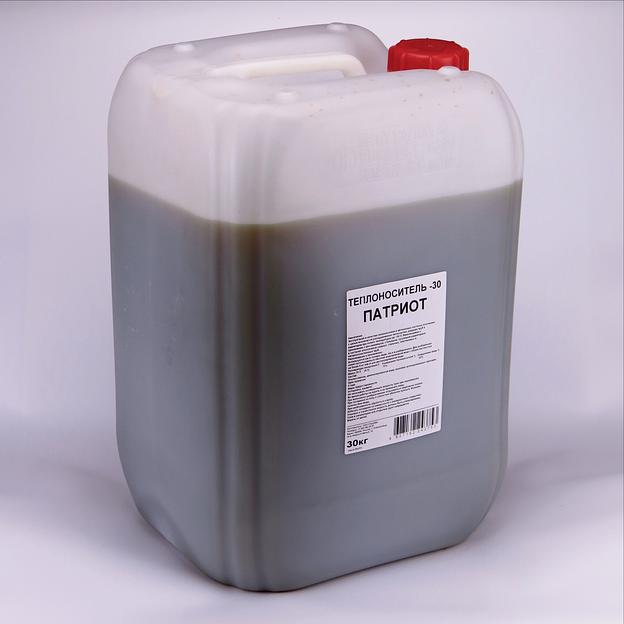 Теплоноситель - 30 ПАТРИОТ (канистра 30кг) фото 2