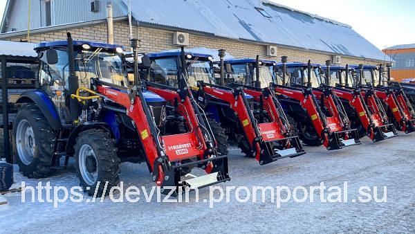Погрузчик на МТЗ HARVEST 1300 S/1 фото 4
