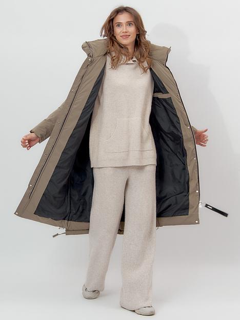 Пальто утепленное Visdeer 112132B фото 4