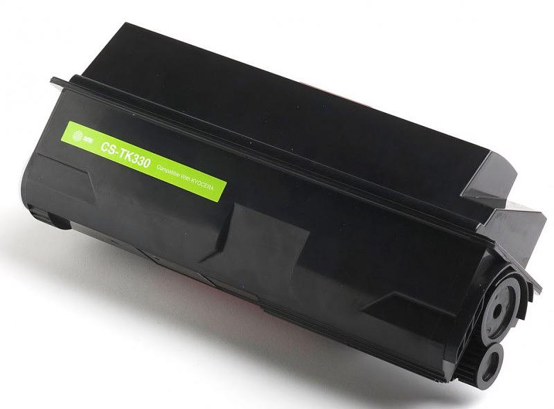 Картридж лазерный Cactus CS-TK330 черный (20000стр.) для Kyocera Mita FS 4000/4000DN/4000DTN фото 2