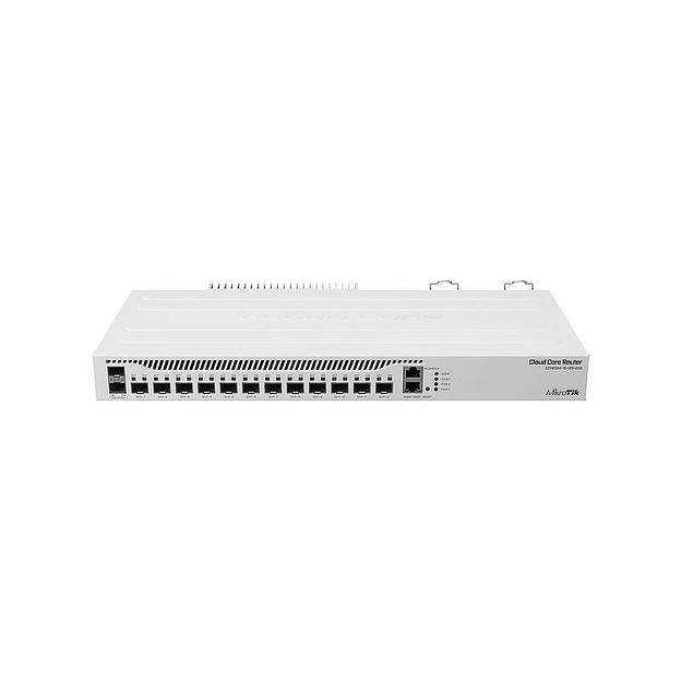 Маршрутизатор 1000M 12PORT CCR2004-1G-12S+2XS MIKROTIK фото 1