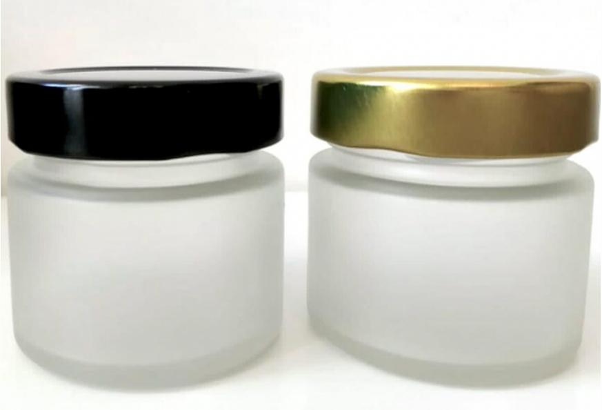 Свеча из соевого воска в стеклянной банке Razzo room с широкой крышкой «Deep» 100 мл фото 4