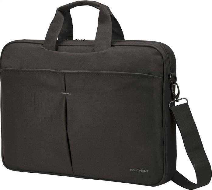 Сумка Continent CC-018 BK {нейлон, до 17.3", черный} фото 1
