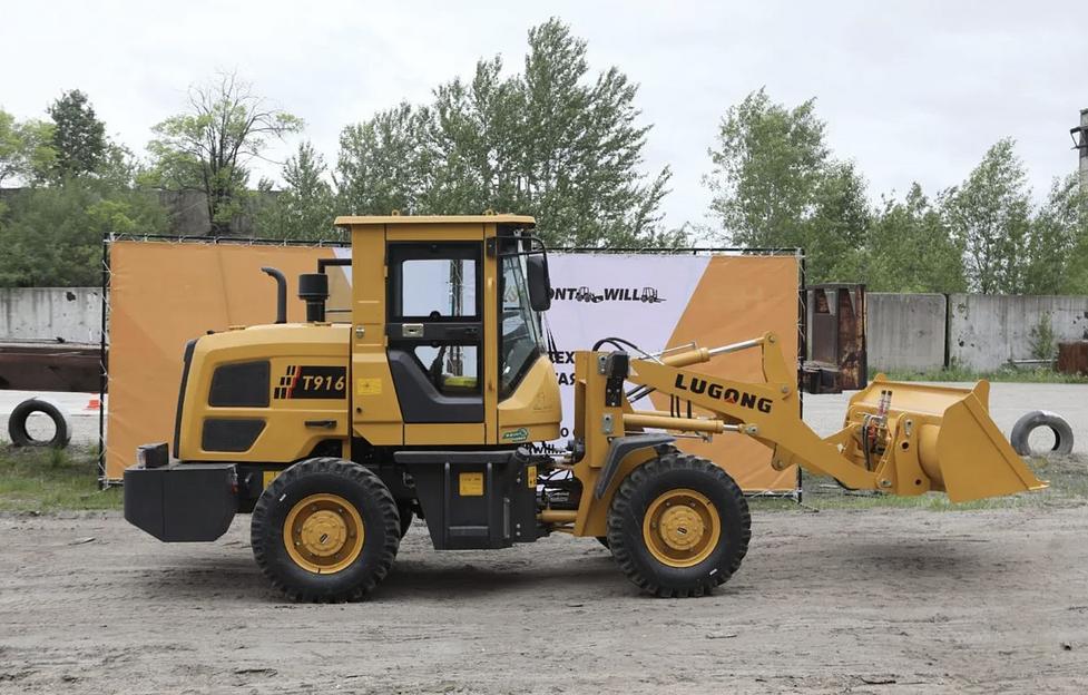 Фронтальный погрузчик LuGong T 916, 2023 фото 1
