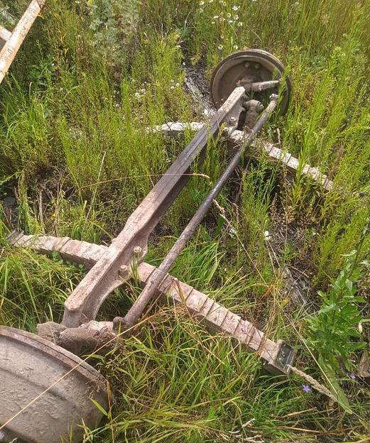 Передняя балка газ 53 в сборе б/у фото 1