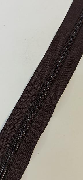 Молния рулонная обувная Темно-коричневый(Италия) фото 1