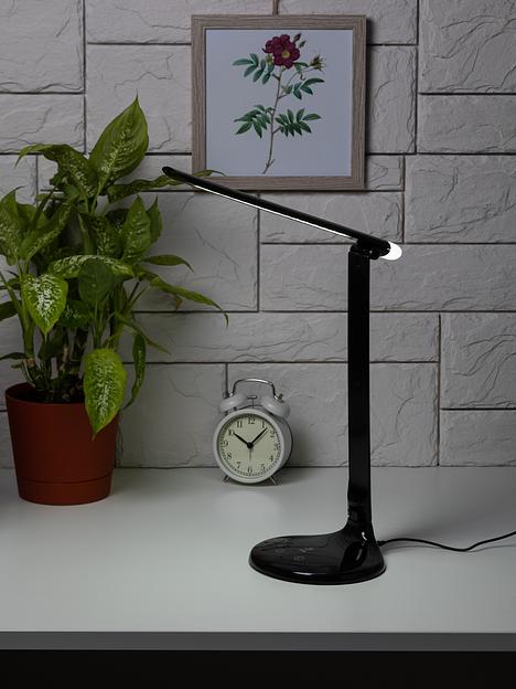 ЭРА Б0041087 NLED-482-10W-BK Светильники настольные черный наст.светильник фото 5