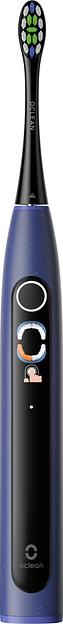 Зубная щетка электрическая Oclean X Lite S (N1801) синий фото 1