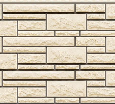 Фасадные панели под камень коллекция «Брусчатка Доломит», опт фото 3