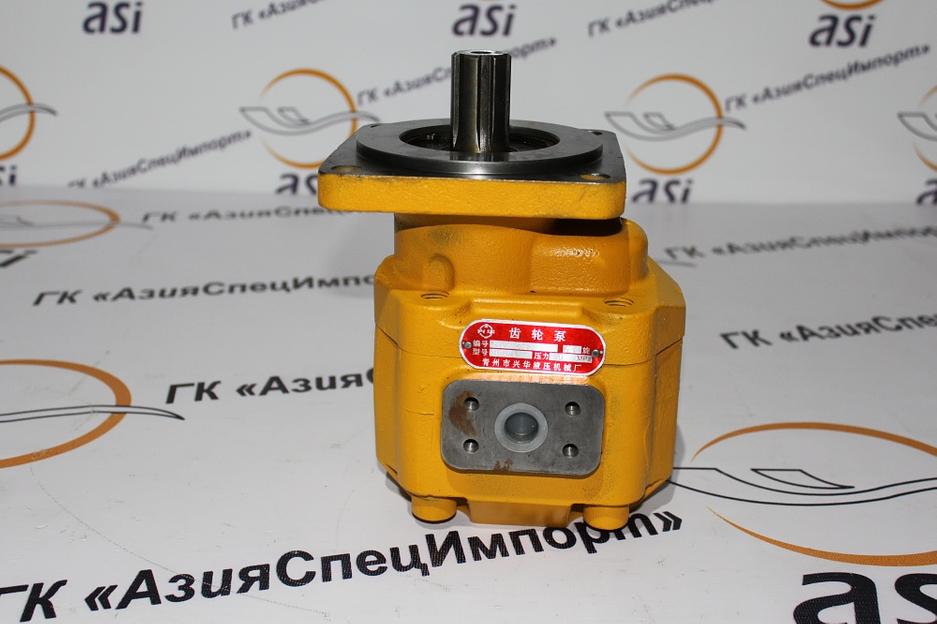  Насос гидравлический CBGJ2032L (шпонка) одинарный фото 1