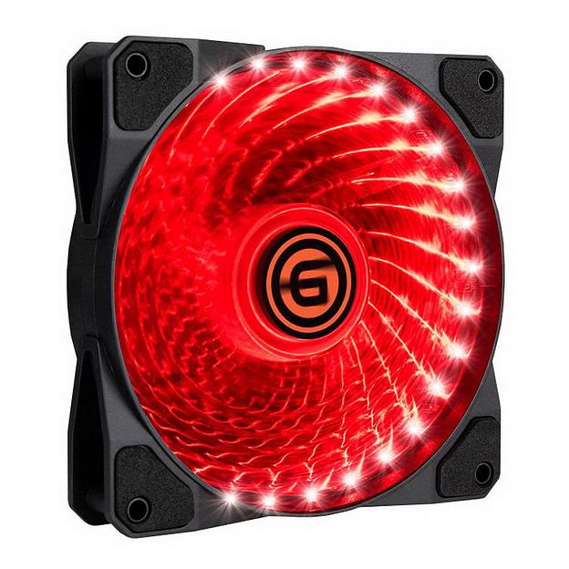 Вентилятор LED 12LR33 (красный) (808309) фото 1