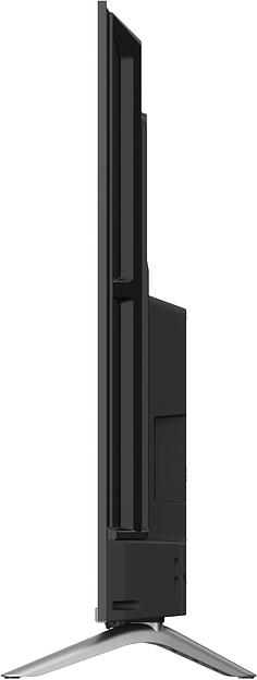 Телевизор LED Digma 50" DM-LED50UBB41 Android TV Frameless Metal темно-серебристый/серебристый 4K Ultra HD 60Hz DVB-T DVB-T2 DVB-C DVB-S DVB-S2 USB WiFi Smart TV фото 4