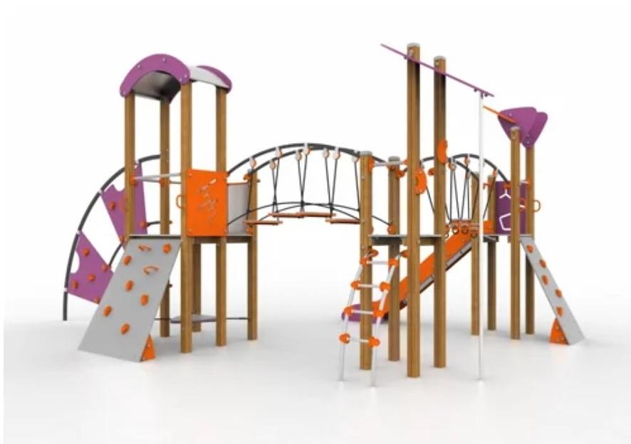 Детский игровой комплекс САРМАТ 2021, V005 фото 1