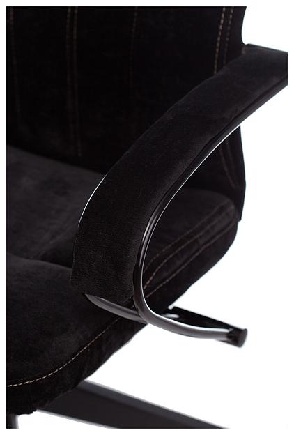 Кресло руководителя Бюрократ CH-608Fabric черный Light-20 крестовина пластик фото 5