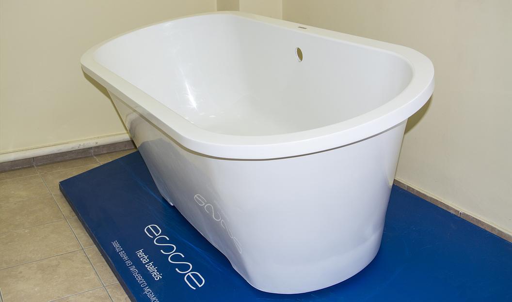 Ванна овальная отдельностоящая ESSE «BALI» ОПТ фото 5