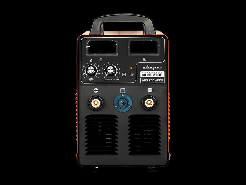 Сварочный инвертор MIG 250 F (J33) фото 3
