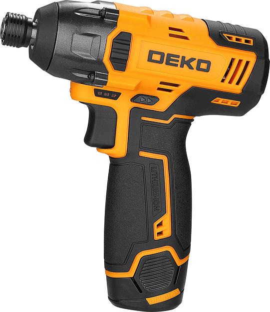 Винтоверт Deko DKIS12-Li аккум. патрон:быстрозажимной (063-4390) фото 3