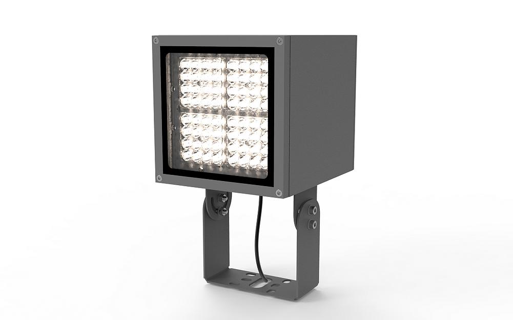 Точечный архитектурный светильник «Гранит» на поворотной скобе фото 2