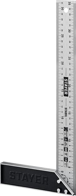 STAYER 350 мм, столярный угольник, Professional (3431-35) фото 4