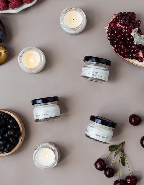 Подарочный набор ароматических свечей 6 minis «Сладкоежка» ОПТ фото 3