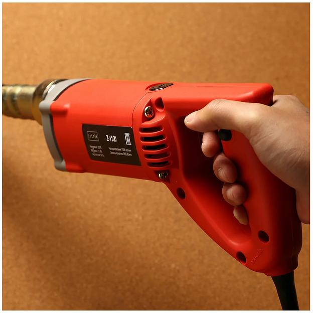 Аренда вибратора глубинного Elitech 1,5 м фото 3