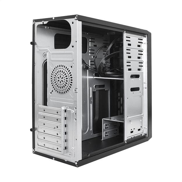 Exegate EX292993RUS Корпус Miditower ExeGate CP-606U (ATX, без БП, 1*USB+1*USB3.0, аудио) фото 2