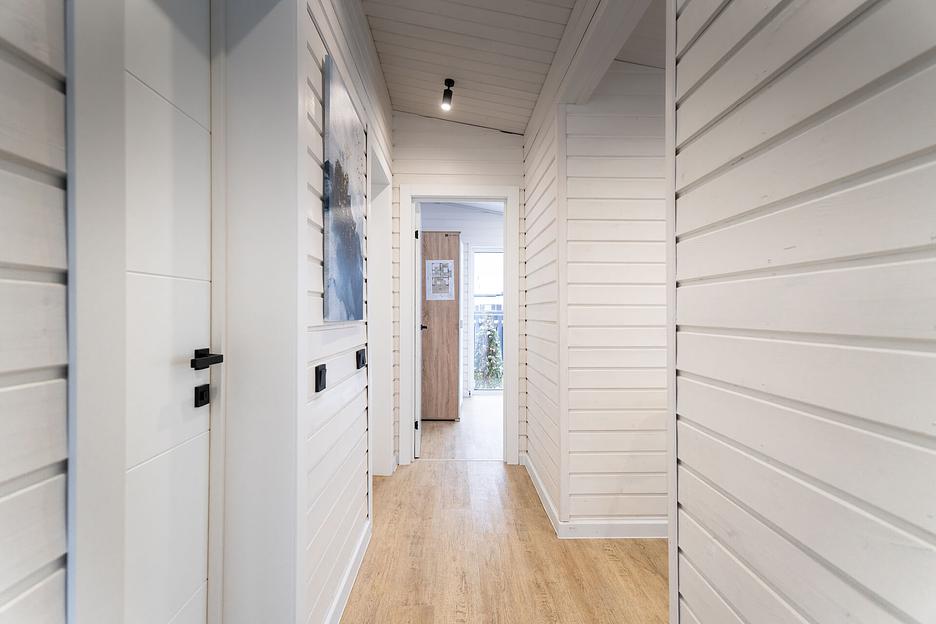 Модульный дом-баня 80 под ключ фото 5