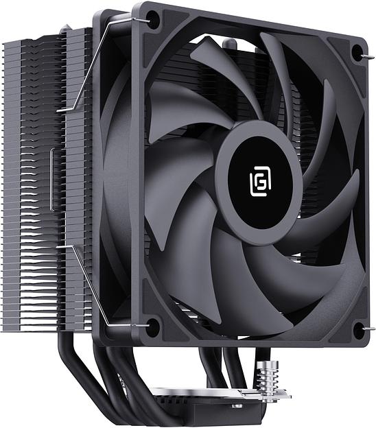 Устройство охлаждения(кулер) Оклик OG-CPC180-PWM1 Soc-AM5/AM4/1151/1200/2066/2011/1700 черный 4-pin 20dB Al+Cu 180W 820gr Ret фото 5