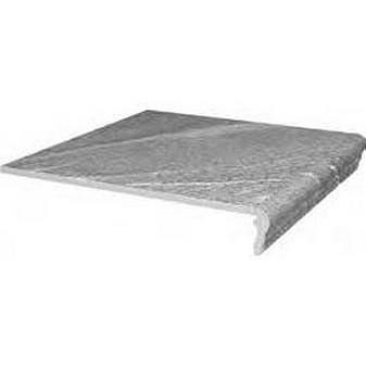 Ступень Kerama Marazzi Бореале фронтальная тёмно-серый фото 1