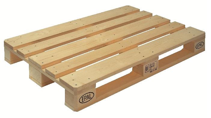 Поддон деревянный «EPAL» БУ с клеймом 800×1200 до 2000 кг 1 сорт фото 1