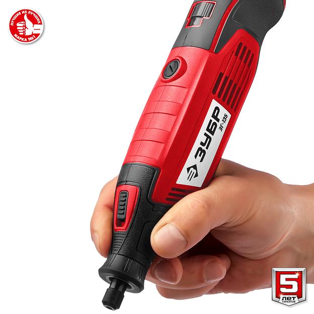 Гравёр электрический Зубр серия «Мастер» ЗГ-135 220В/135 Вт, 3,2 мм в коробке ОПТ фото 9