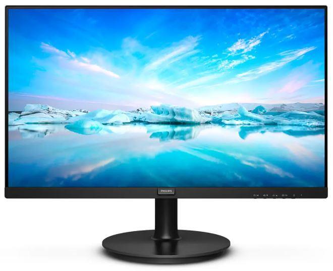 ЖК монитор PHILIPS 271V8L 27" Panel VA 1920x1080 16:9 75Hz Matte 4 мс Наклон Цвет черный 271V8L фото 5