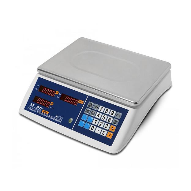 Торговые настольные весы Mertech M-ER 223 AC-15.2 "Mary" LED фото 1