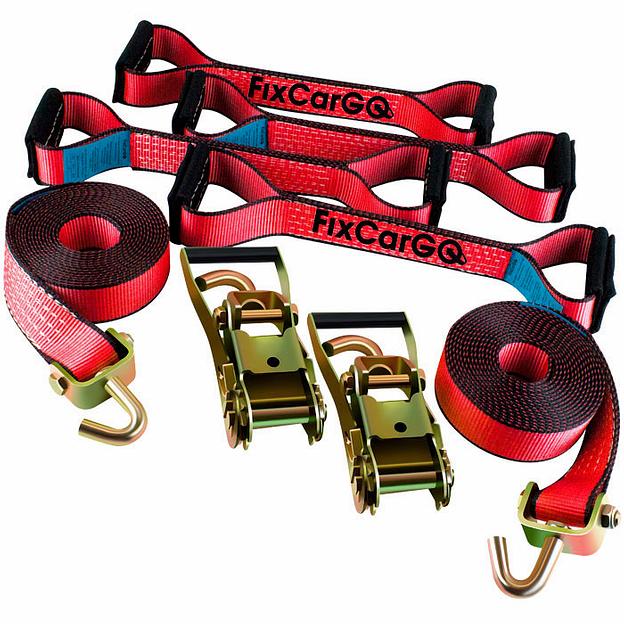 Набор дорожный ЭВАКУАТОР, 5 т. 50 мм. фото 1