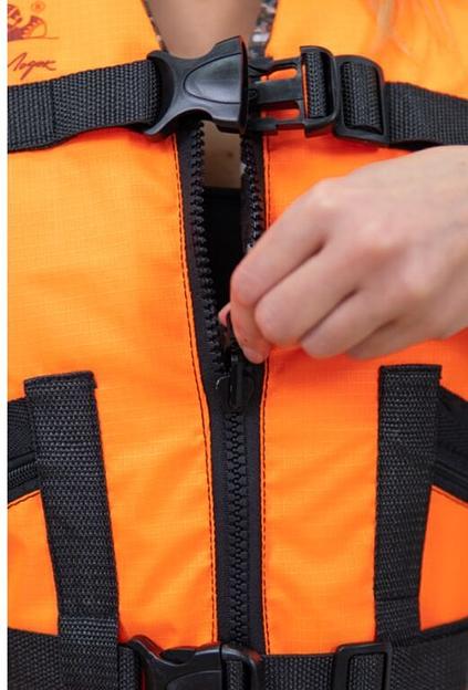 Жилет Таймень спасательный двухсторонний размер: S (38-42) фото 8